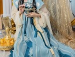 The Red Willing of Flower-Wedding Hanfu:A Journey Through Time