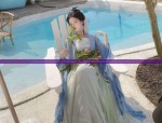 Embracing the Night in a Cheongsam:The Allure of a Woman in the Evening Glow