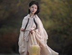 Summer Hanfu Two-Piece Set for Girls:A Fashionable and Comfortable Choice