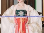 Article Title:Starry Sky Hanfu:The Enchantment of Gradient Dreams in Traditional Splendor