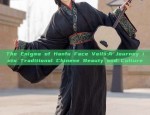 The Enigma of Hanfu Face Veils:A Journey into Traditional Chinese Beauty and Culture
