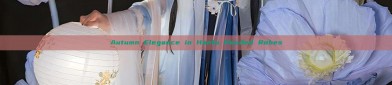 Autumn Elegance in Hanfu Hooded Robes