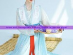 Anime and Cheongsam:A Cultural Fusion in Vibrant Detail