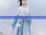The Charm of Cheongsam with Moderated Sleeve Length and Low Slit