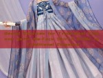 The Enchantment of a Purple San-Sheng Horseface Skirt
