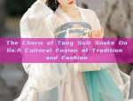 The Rise of Yang Mis Hanfu Fashion:Exploring the Allure of Di Lirabas Style