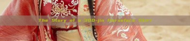 The Story of a 300-jin Horseface Skirt