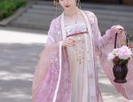 The Splendor of Blue Embroidery on Traditional Hanfu Shoes
