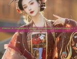The Elegance of Black Cheongsam in a Wedding Photo Shoot