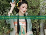 The Elegance of Long-Style Lace Cheongsam