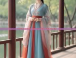 The Enchantment of Chinese Traditional Dress for an Eight-Year-Old Girl