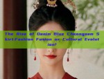 The Rise of Denim Blue Cheongsam Skirt:Fashion Fusion or Cultural Evolution?