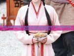 Tang Princess Hanfu Style:A Girls Short-sleeved T-shirt Embracing Ancient Chinese Elegance