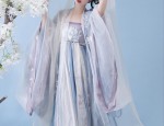 Ancient Hanfu in the Starry Sky:A Journey Through Time and Tradition