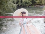 The Enchanting World of Xianren Imagery in Traditional Hanfu Fashion