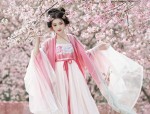 The Beauty of Song Dynasty Hanfu:The Wide Sleeve of Song Han Womens Clothing