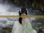Embracing Elegance:The Miniature Figure in a Modern Qipao with a High-End Touch