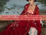 Barbie Dolls Hanfu Fashion:A Blend of Traditional and Modern Elegance