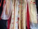 The Charm of Miniature Horseface Skirt with Eight-Part Length