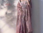 The Splendor of Golden Silk Velvet Tang Suit:A Traditional Chinese Elegance