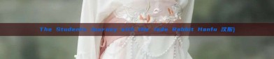 The Students Journey with the Jade Rabbit Hanfu 汉服)