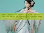 The Enchanting Journey of a Little Girl in Purple Xiaxi Hanfu
