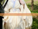 Elegant Horseface Skirt as a Toast Dress for Autumn and Winter