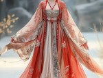 The Year of the Dragon:Traditional Chinese New Year Clothing and Shoes A Celebration of Hanfu
