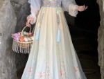 7-Year-Old Childs Summer Hanfu Dress for Girls:A Closer Look