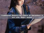 Traditional Beauty:The Charm of Horseface Skirt with Short Jacket