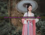 Classic High Ponytail Hair Accessories in Ancient Costume
