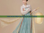 Celebrating Chinese New Year in Ancient Elegance:Womens Hanfu Fashion