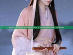 The Enchantment of Red Childrens Hanfu for Girls