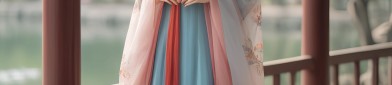 Ancient Charm of Hanfu:A Journey into Ethereal and Traditional Beauty