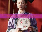 The Green Quilted Cheongsam:A Neck-Hanging Elegance