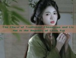 The Splendor of Traditional Chinese Wedding Headdresses in Hanfu Fashion