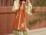 Summer in a Bloom:The Charm of Girls Cheongsam Skirts