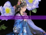 New Traditional Style:Girls Horseface Skirt Ensemble with Traditional Chinese Elements