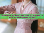 Elegant Hanfu Womens Traditional Qiyi Gowns:The Authentic Experience