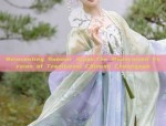 Cloud Clock Tower and the Splendor of Traditional Hanfu Fashion