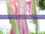 Elegance in Hanfu:A Journey into the Splendor of Jiangnan Clothing