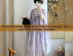 Reconstructing Song-Style Hanfu:A Journey into Traditional Chinese Clothing