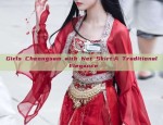 Winter and Autumn Childrens Hanfu Fashion:A Guide to Stylish Large Kids Hanfu