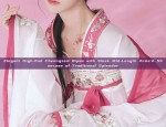 Elegant High-End Cheongsam Qipao with Sleek Mid-Length Arms:A Showcase of Traditional Splendor