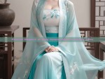 Green Hanfu Ear Jewelry:Embracing the Traditional Beauty in Modern Times