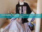 Fashionable Qipao Shoe Pairing for Short Women