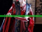 The Splendor of Ru Yi Fangfeis Hanfu:A Journey into the Glasslike Beauty of Luli