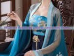 Ethereal Hair Ornaments and Crowns of Traditional Hanfu Costumes