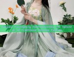 Elegant Yuelinglong Hanfu:Unveiling the Splendor of Traditional Chinese Fashion