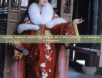Spring Sakura Hanfu:The Charm of a Girl Child in Traditional Elegance
